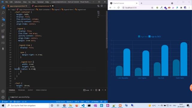 CUSTOM LEGEND Workaround | Chart.js 2.9.4 | Ng2-charts 2.4.3 | Angular | Aelli codes смотреть онлайн