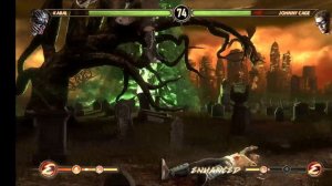 Mortal Kombat 9 лестница играю за кабала