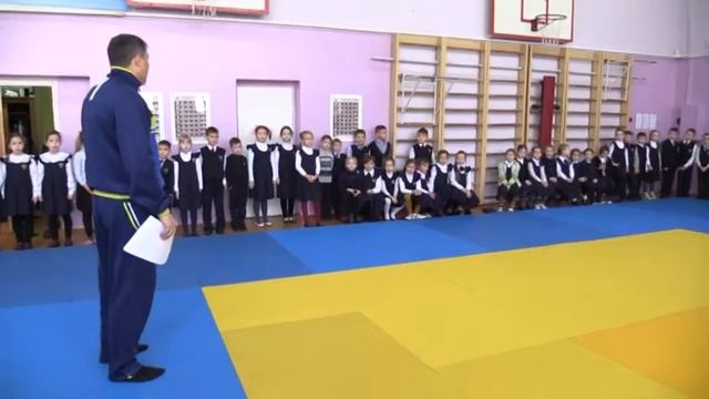 Самбо в школу смотреть онлайн