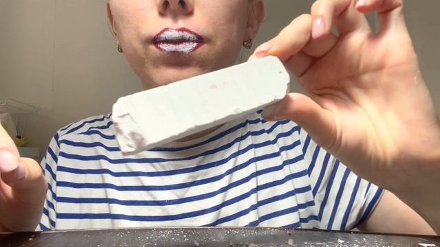 Вкусные печенье || Глинамелы || Delicious Cookies ||clay Crayons #asmr #asmrclay #mugbang #asmrchal