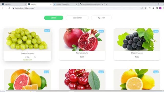 Positions and Arbitray Group Tailwind Card Tamil #10 | Tailwindcss with React Tamil смотреть онлайн