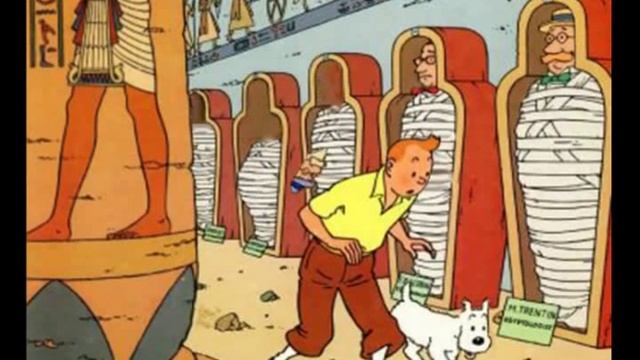 TINTIN cigars of the pharaoh смотреть онлайн