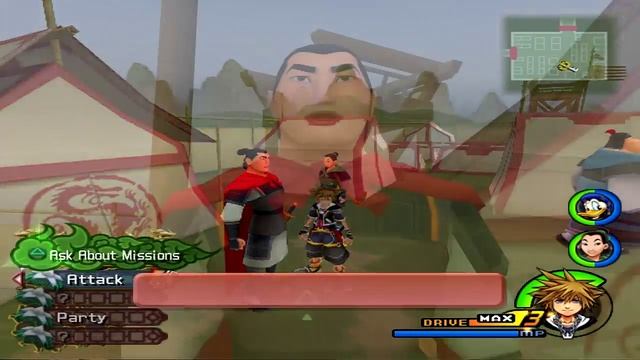 Kingdom Hearts 2 Walkthrough - Part 8 - The Land of Dragons смотреть онлайн
