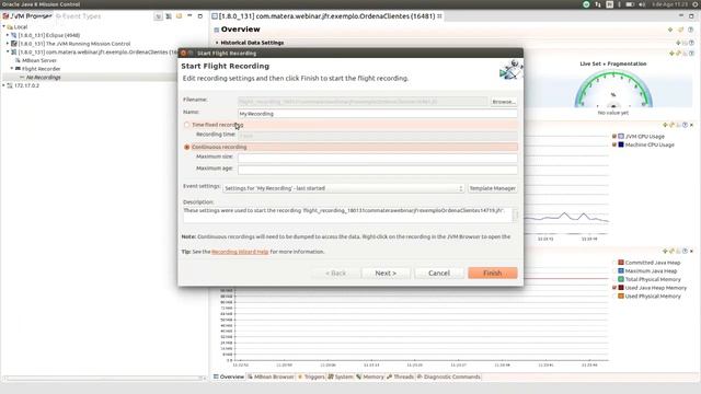 [Webinar] PROFILE DE APLICAÇÕES JAVA COM ORACLE MISSION CONTROL E FLIGHT RECORDER смотреть онлайн