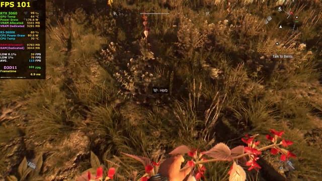 Dying Light - Enhanced Edition - RTX 3060 - 1440p Benchmark & Gameplay - All Graphical Presets смотреть онлайн