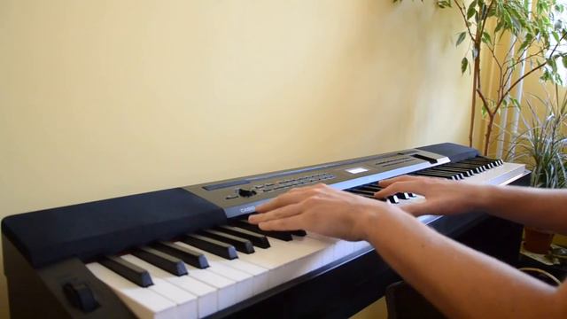Lana Del Rey - Video Games (Piano) смотреть онлайн