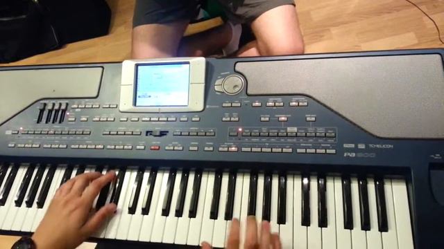 Skaner, Boys, Milano czyli wielki MIX - KORG PA800 смотреть онлайн