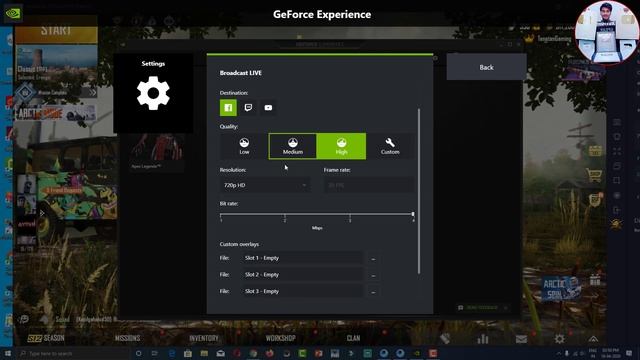 How to Live Steam Without Lag Only 1 Click | Best Live Streaming Software | Geforce Experience смотреть онлайн