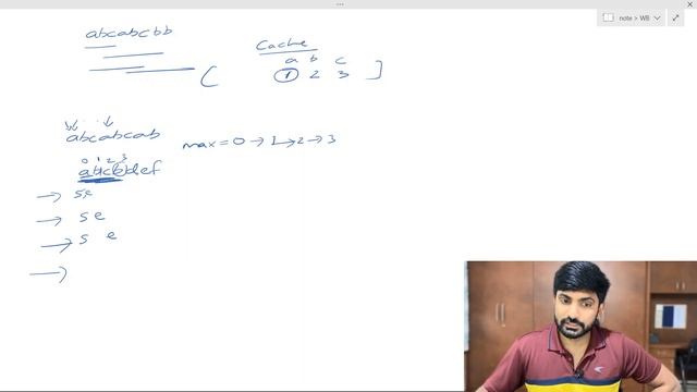 Longest Substring Without Repeating Characters | LeetCode - 3 | DSA | Akhilesh M V смотреть онлайн