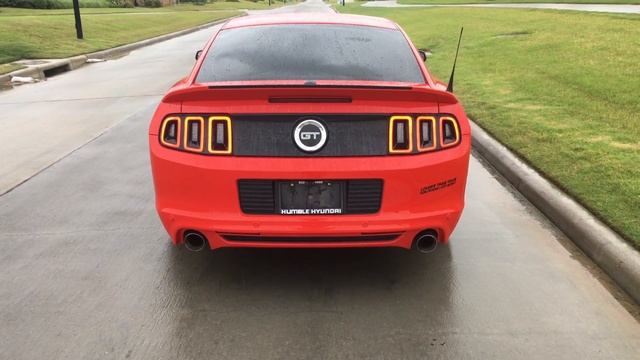2014 Mustang GT muffler delete смотреть онлайн