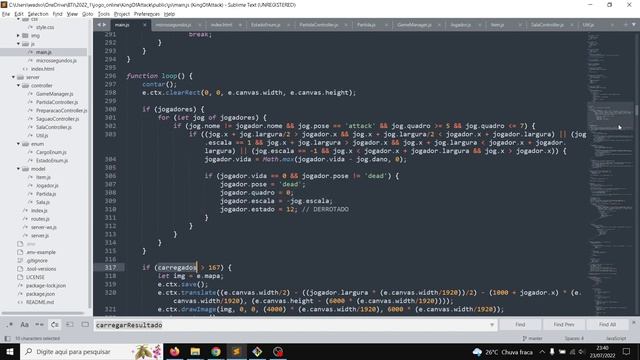 King of Attack (Node.js with WebSocket) смотреть онлайн