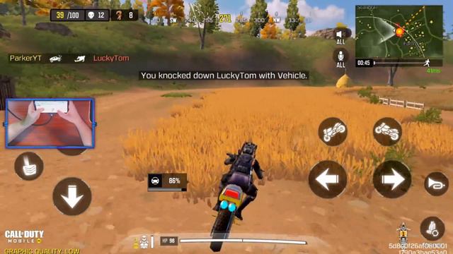 *NEW* BK57 - SPACE RACE! | CALL OF DUTY MOBILE | SOLO VS SQUADS