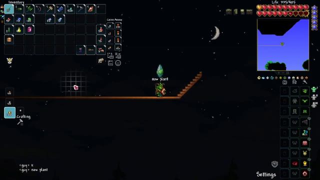 Terraria - grinding to moonlord part 7 - Golem смотреть онлайн