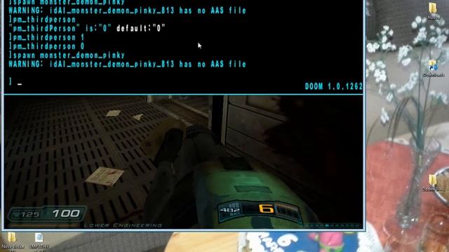 Doom 3 - cheats,weapon showcase смотреть онлайн