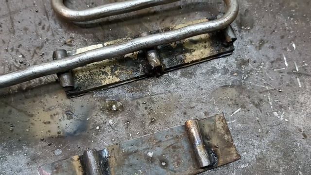 Интересный узор на дверь. Холодная ковка своими руками. смотреть онлайн