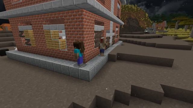 Minecraft 1.16.5 - Zombie Extreme mod смотреть онлайн