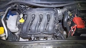 M307 ДВС (Двигатель) Renault Megane-2 1.6i K4M812