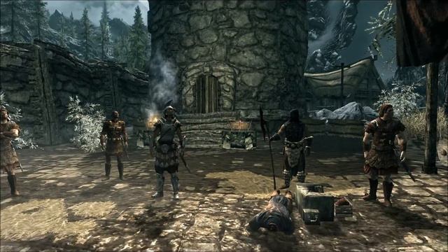 Let´s play Skyrim del 1 (Swedish) смотреть онлайн