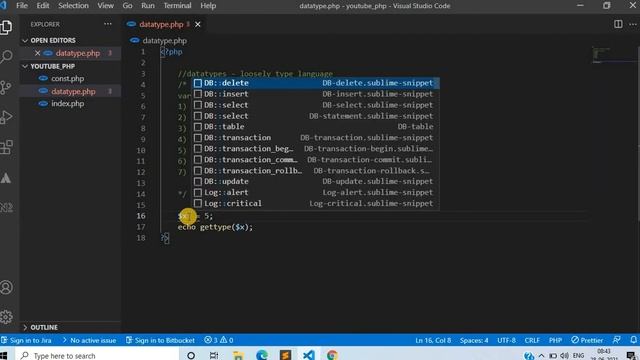 9) Why PHP called as Loosely type language ? смотреть онлайн