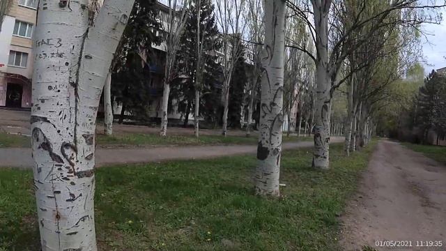 Луганск Сегодня, ул. 3 Донецкая (по просьбе подписчика), 1 Мая 2021 смотреть онлайн