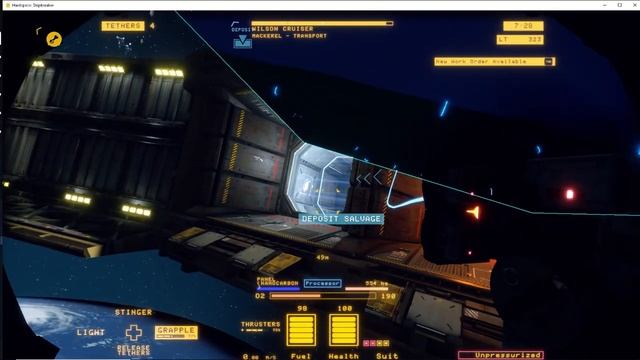 HardSpace:ShipBreaker VR test смотреть онлайн