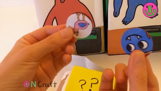 GARTEN OF BANBAN CHAPTER1,2 35 GAME BOOK / BANBALEENA, NABNAB STORY BOOK смотреть онлайн