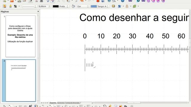 Converter o LibreOffice Draw num editor de desenho vectorial смотреть онлайн