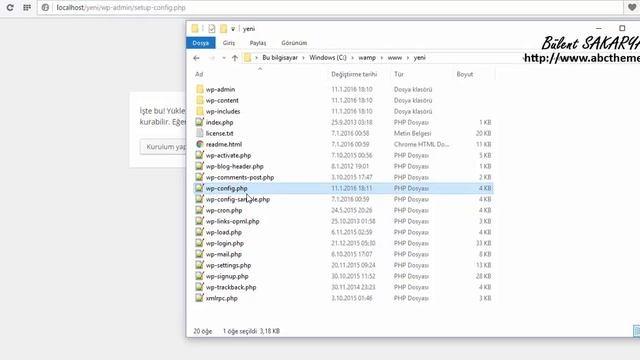 Wordpress Kurulumu ve Kurulum Sorunları смотреть онлайн