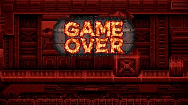 Blazing Chrome | Почти та самая Contra смотреть онлайн