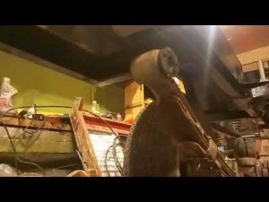 Замена втулок на рессорах прицепа.