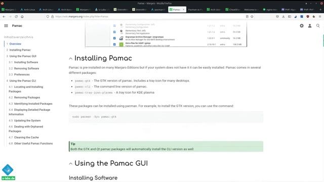 Arch Linux für Einsteiger? Manjaro Linux auf Raspberry Pi 4 - Performance, Installation & Test смотреть онлайн