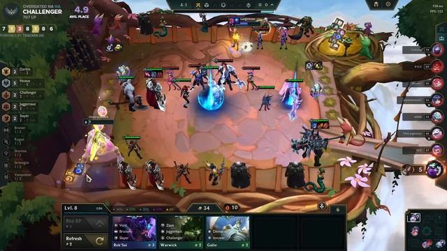 HİLE GİBİ TAKTİK?! | 8 CHALLENGER LOBİDE NASIL HİÇ KAYBETMEDEN BİRİNCİ OLDUM?! | SET 9.5 | OVERRATE смотреть онлайн