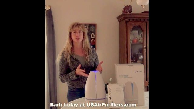 Airfree Lotus: an Airfree Filterless Air Purifier by Barb Lulay at USAirPurifiers.com смотреть онлайн