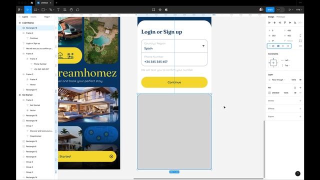 Mobile App UI Design Tutorial using Figma & Midjourney смотреть онлайн