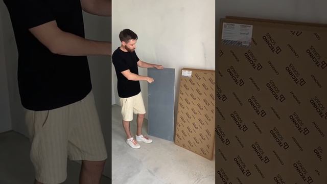 Звукоизоляция стен. Всего 4см! И не слышно соседей смотреть онлайн