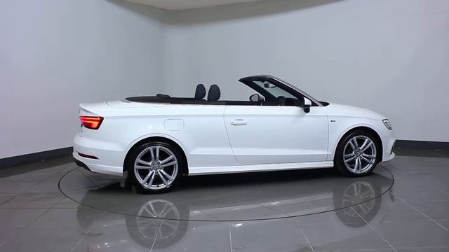 Audi A3 Cabriolet 2.0 TDI S line Cabriolet 2dr смотреть онлайн