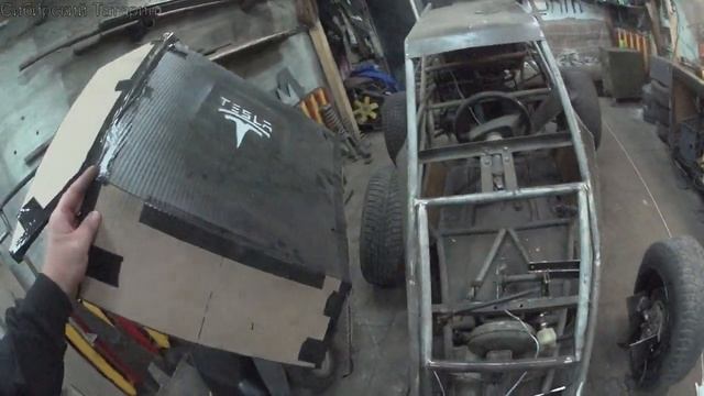 Багги из хлама часть5 (задняя подвеска) смотреть онлайн