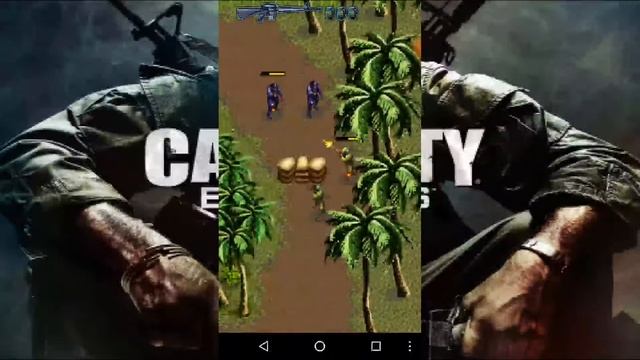 Call of Duty Black Ops Game Java Pra Android Download #Gameplay смотреть онлайн