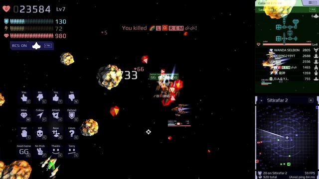 STARBLAST.IO "선 봉 장" GAME PLAY (feat. Renai Circulation) | ✿ Ayaka Aram смотреть онлайн