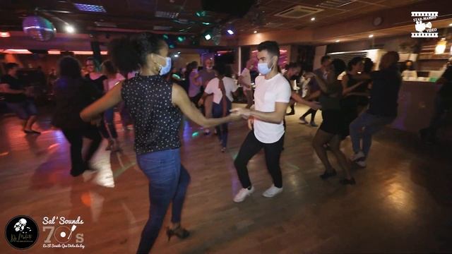 Quentin Selvat & Cindy Chachacha - social dancing @ SAL'SOUNDS 70'S STRICTLY VINYL PARTY in Paris смотреть онлайн