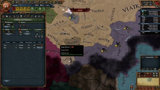 Europa Universalis IV: The Cossacks | Muscovy - Part 5 смотреть онлайн