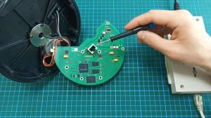 Ремонт купольной сетевой PTZ камеры AXIS P5532-E.