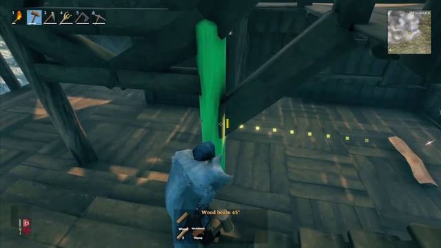 The Winter Lodge | Ep 3 | Valheim Building Series смотреть онлайн