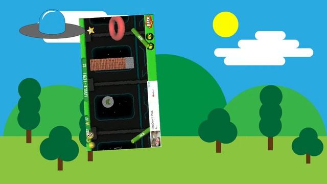 Game Play Falling Ball BebBob смотреть онлайн
