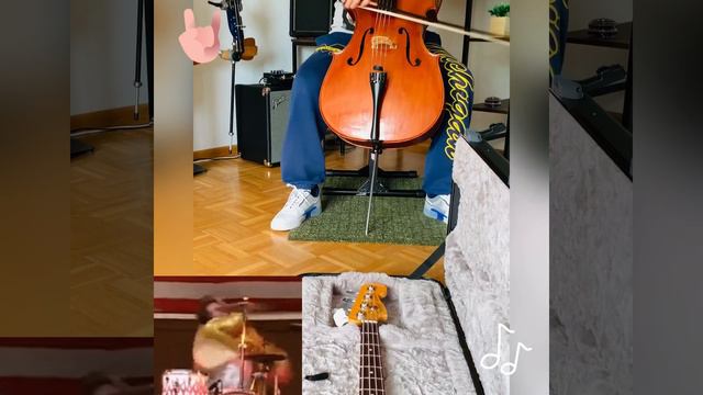 Fender American Professional II Jazz Bass Dark Night led zeppelin cello смотреть онлайн