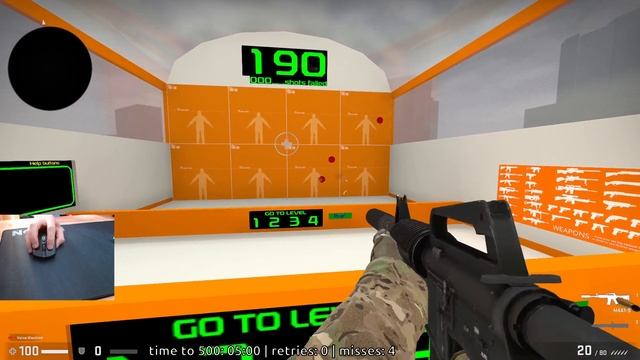 CS:GO 500 routine training (day 63) смотреть онлайн