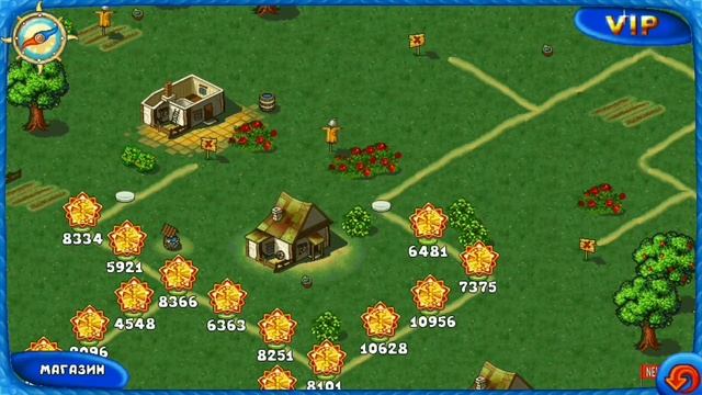 ПРОХОЖДЕНИЕ Farm Frenzy (Весёлая Ферма) #5 смотреть онлайн