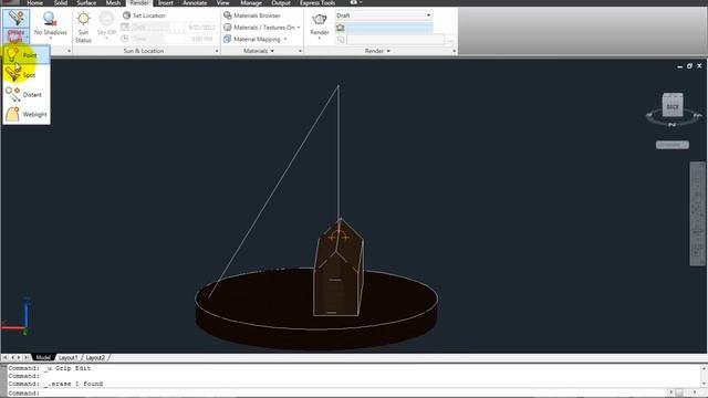 AutoCAD 2011 - 3D Rendering.mp4 смотреть онлайн