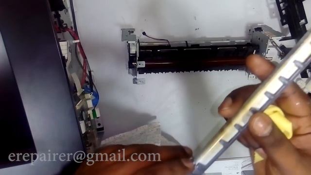 HP LaserJet PRO 400 - How to replace fuser sleeve смотреть онлайн