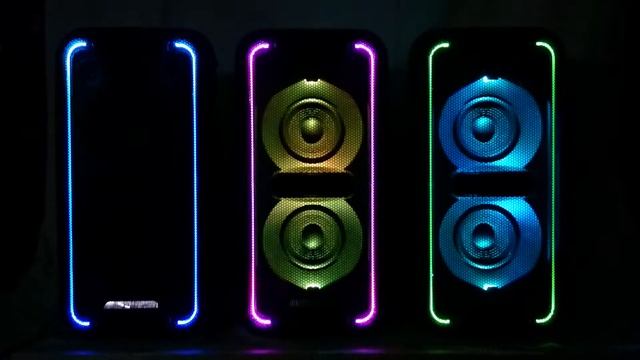 3 x Sony GTK XB7's performing. смотреть онлайн